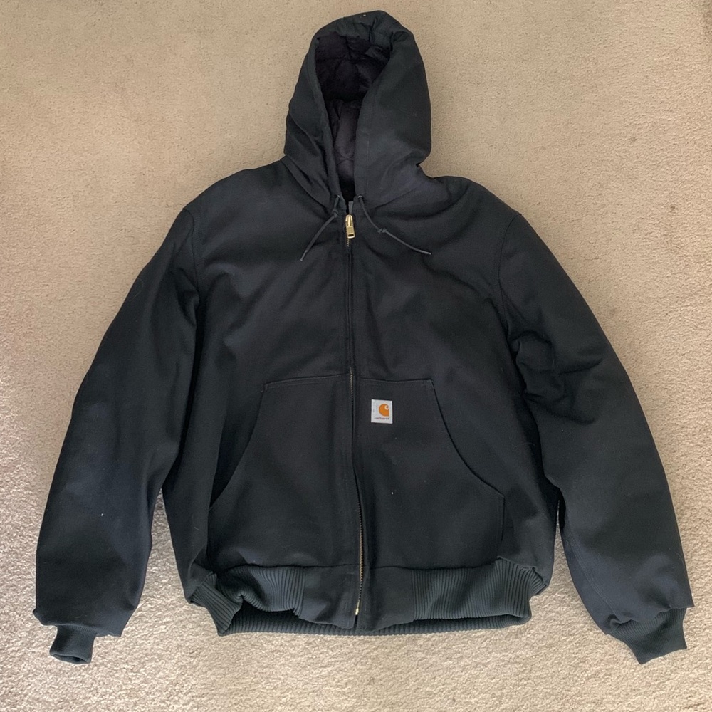 Black Carhartt Jacket